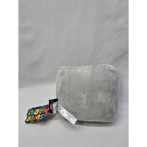 Culturefly Super Mario Thwomp Mini Stuffed Toy Plush 5 Inches - Picture 2 of 8